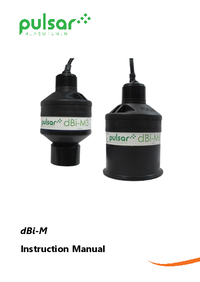 Thumbnail of document Manual - dBi Modbus - Ultrasonic Intelligent Transducer